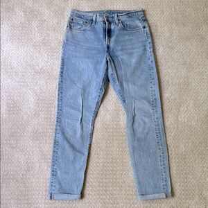 Levi's | Premium 99% Cotton Blue Jeans with Button Fly 501S | Size W 27 x L 30